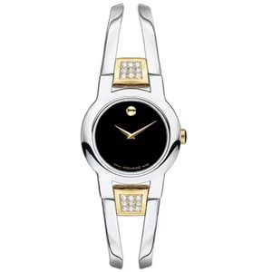 Movado Amorosa Two Tone Watch